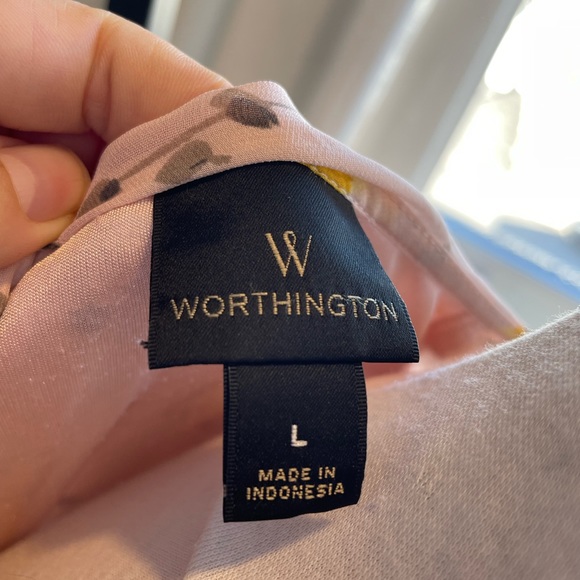 WORTHINGTON FLORAL BODYSUIT - Picture 5 of 5